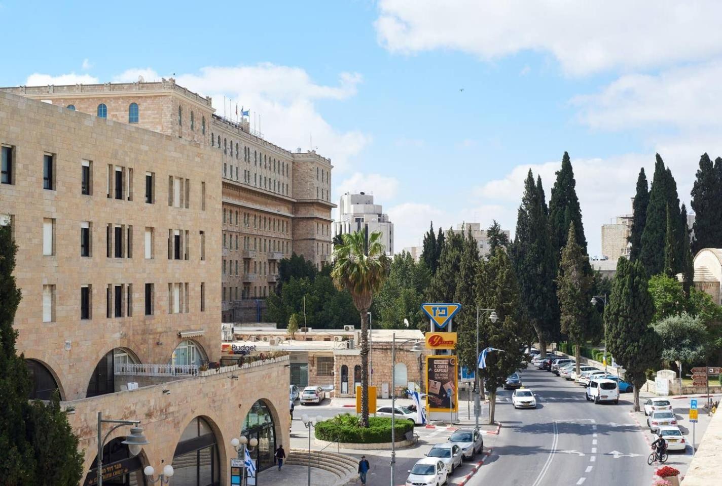 King David Luxury Apartments Jerusalem Exteriör bild