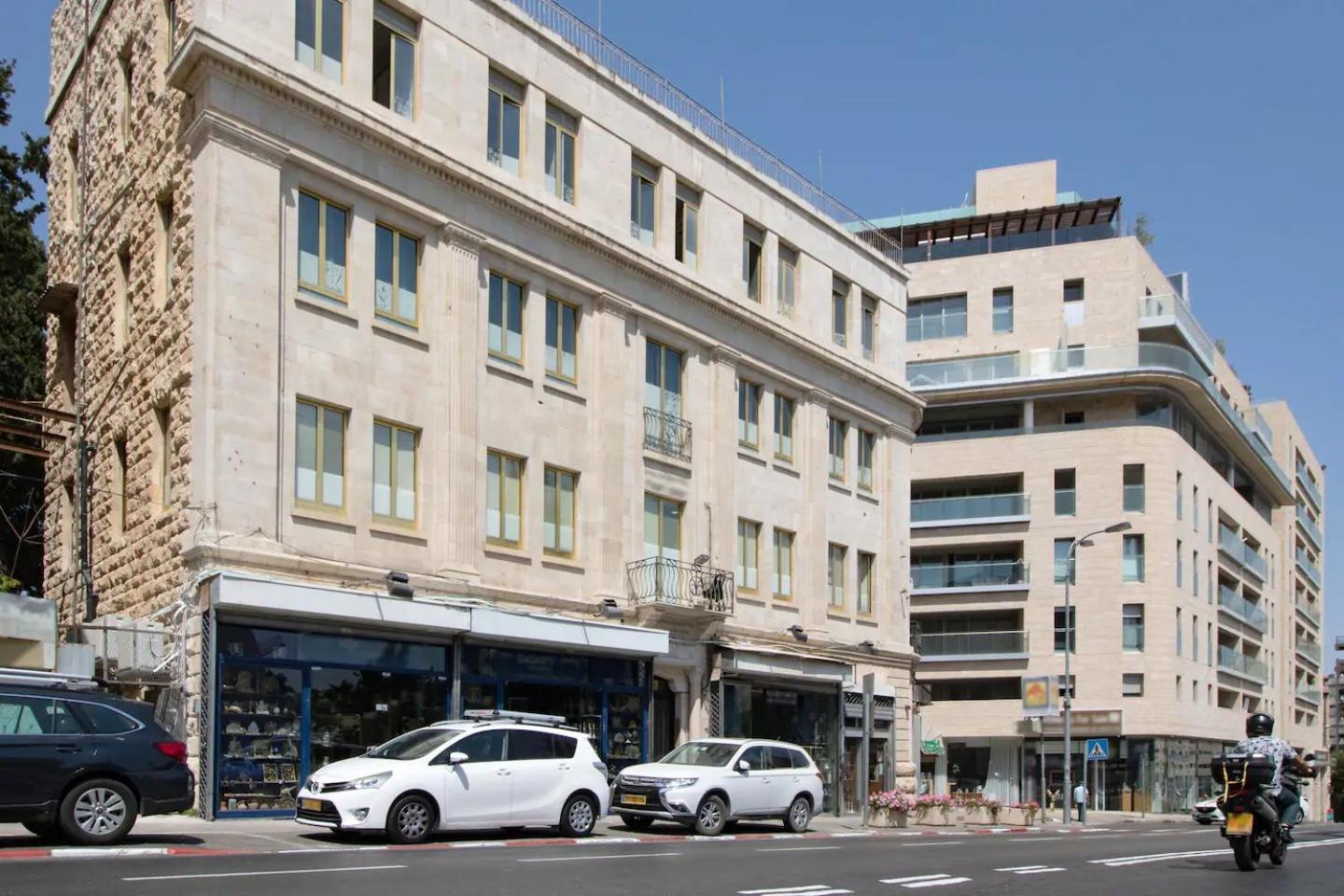 King David Luxury Apartments Jerusalem Exteriör bild